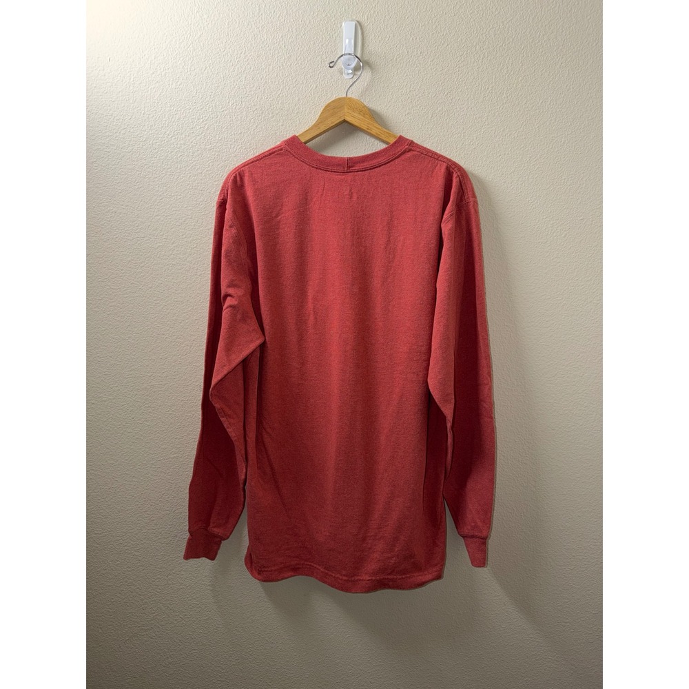 Men's Carhartt Long Sleeve Shirt Size Medium - Picture 4 of 4